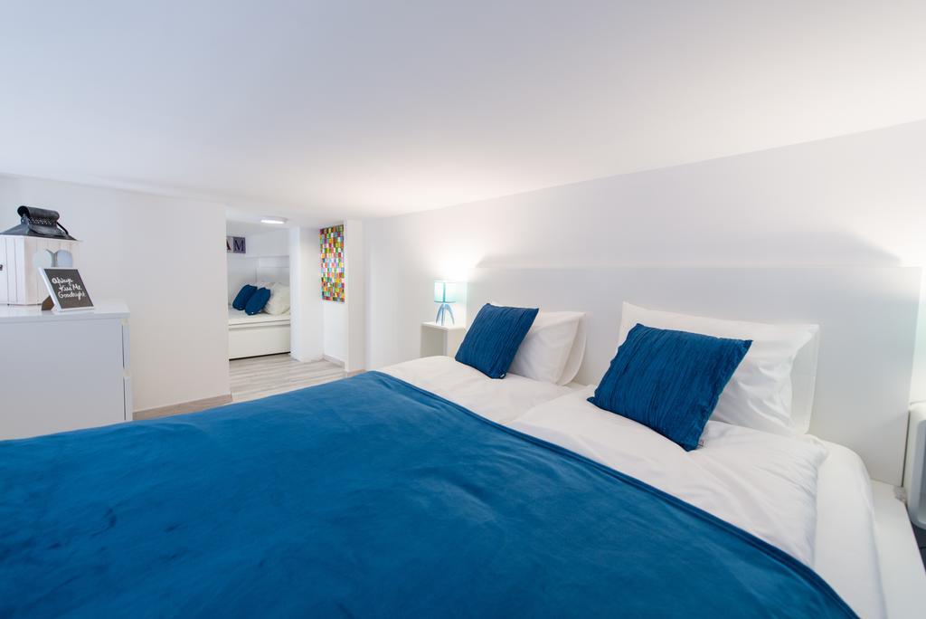Happy Home Blue Budapest Habitación foto